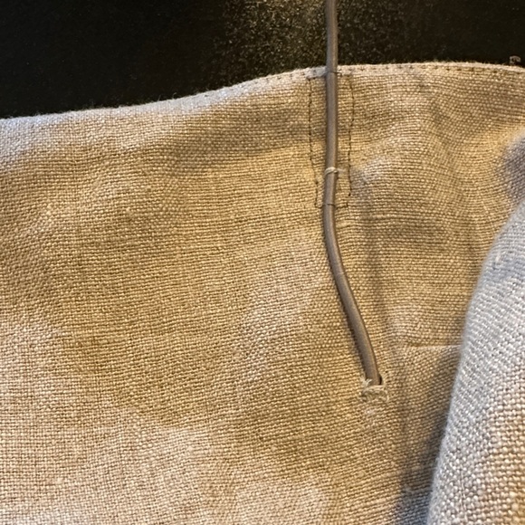 COS 100% High Quality Linen Elegant Neutral Strapless Option Dress - Picture 11 of 16